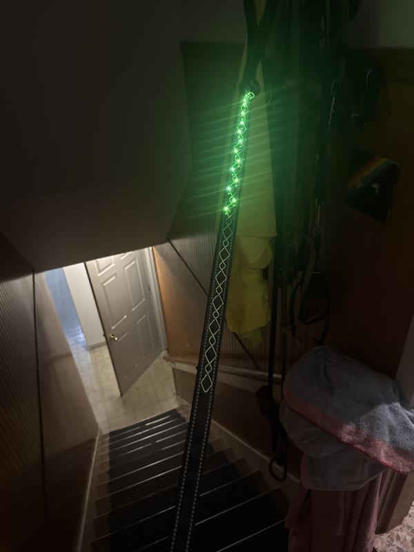 Only about 1/4 of the lights work now.