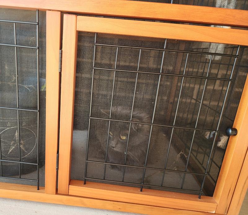 There are still small gaps at each door