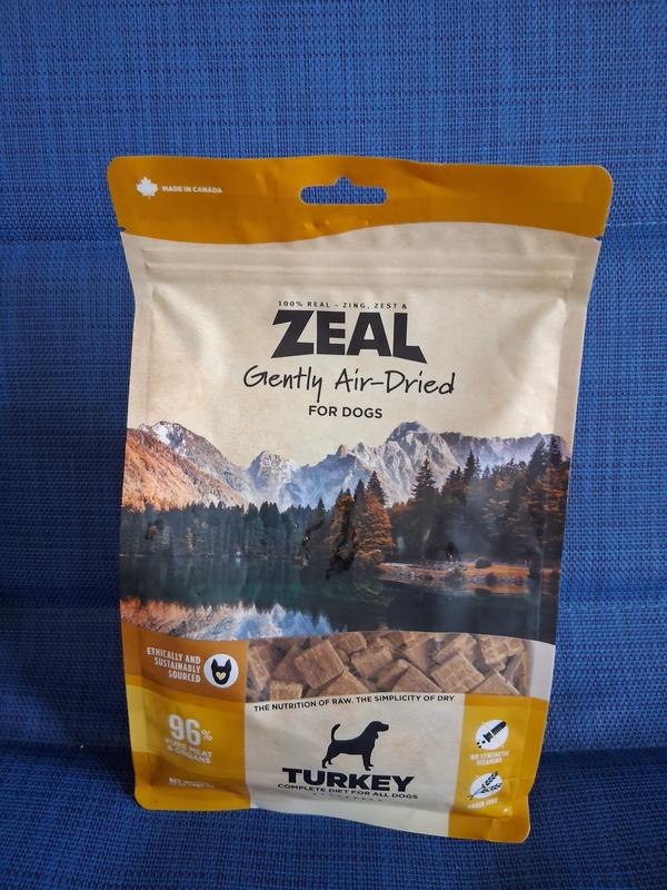 Nice packaging and resealable bag.