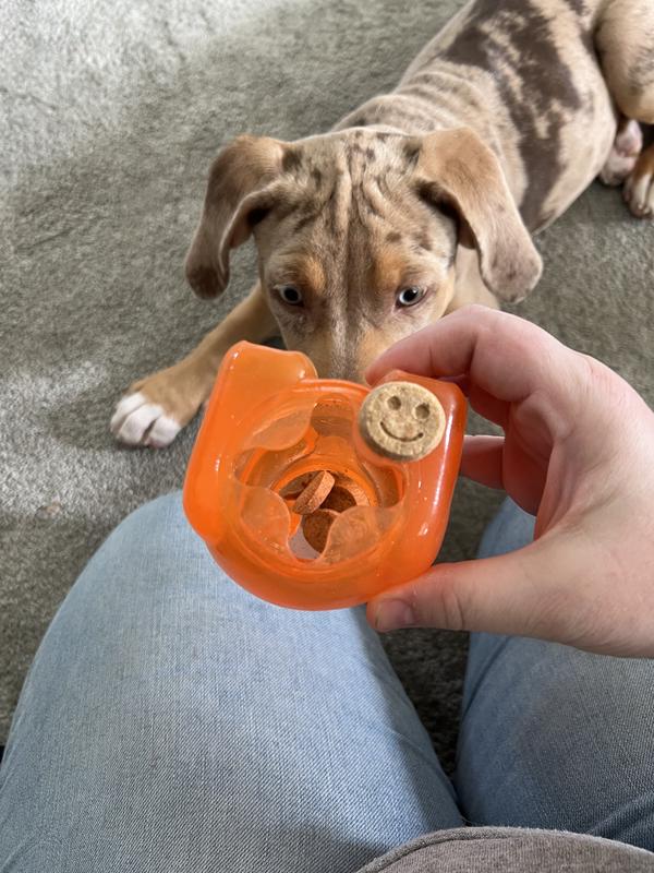 They all come out with very little effort.