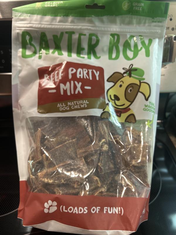 Just a bag of little pieces of jerky