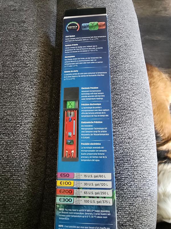 Back of box showing more features