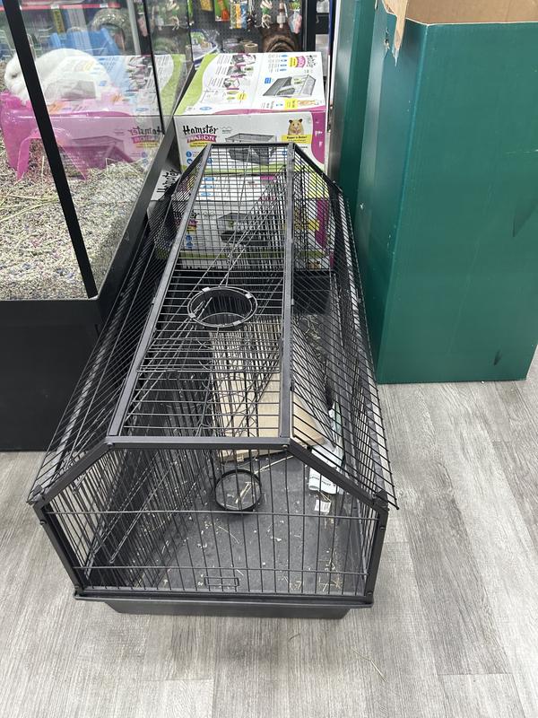 Oxbow rabbit cage with play yard hotsell