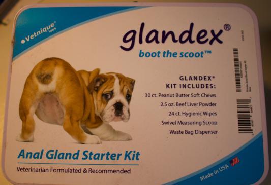 Glandex® Measuring Scoop, Glandex