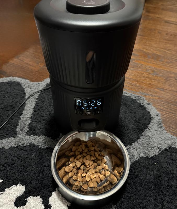 Product Reviews for PATPET 2.4G WiFi Food Dispenser with Dual