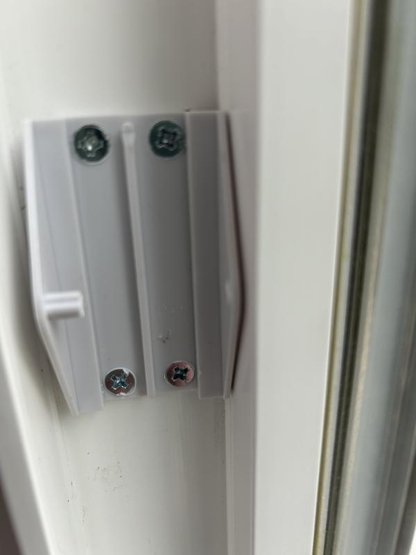Lame plastic pegs that hold the bar in place broke off during second use.