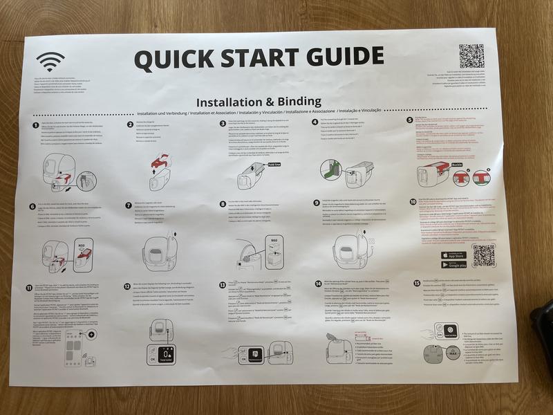 Instructions to get you started