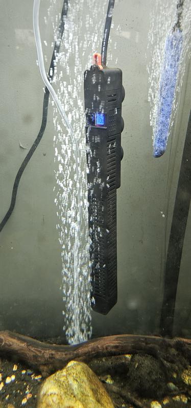 Air flow is positioned right below and still there are frequent LF warning