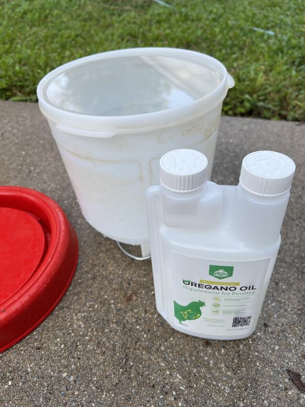 Clean vessel and 15 miles of the oregano oil.