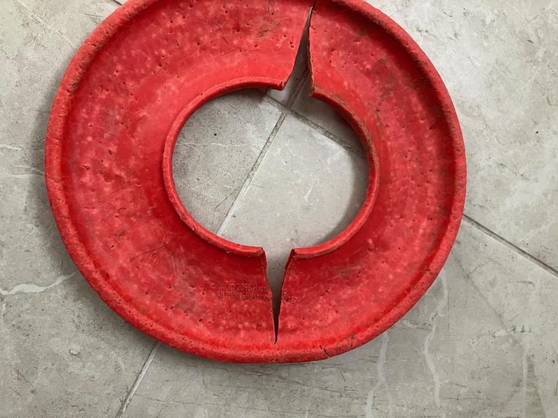 happened to 4 of the same frisbee!!