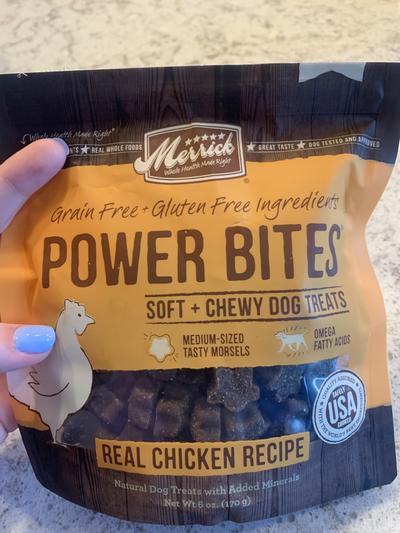 Merrick power bites big bites hotsell