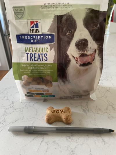 Hills metabolic dog store treats