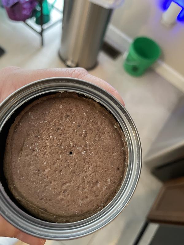 2nd can-You can see the white chunks before I even scoop into it