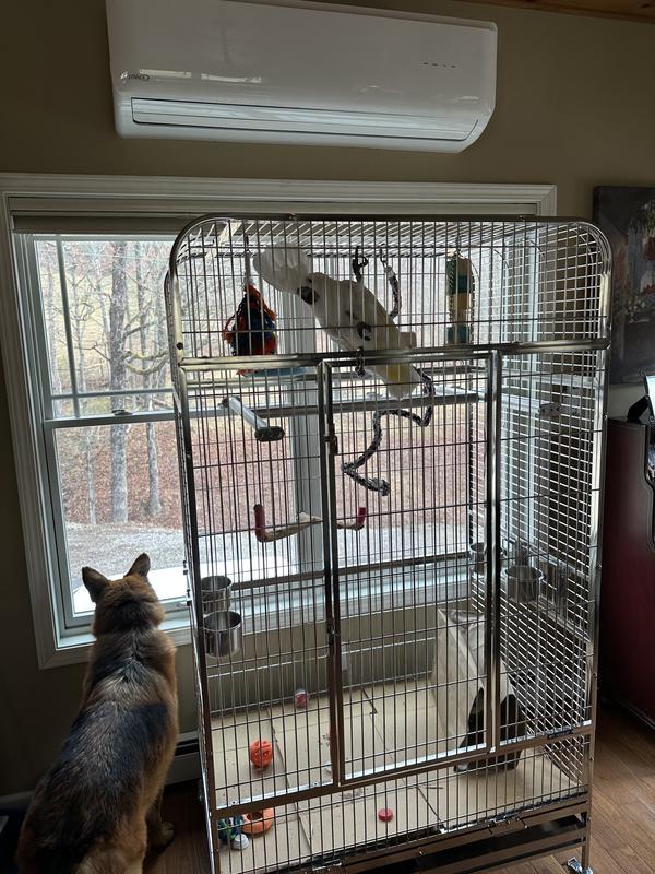 Big, built well, easy to assemble