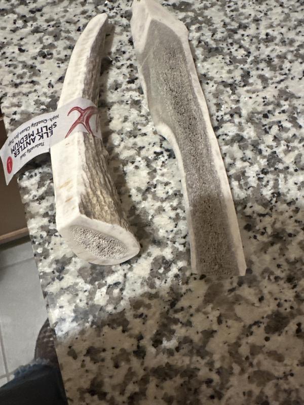 One with the tag is NOT split.