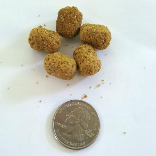 Kibble size