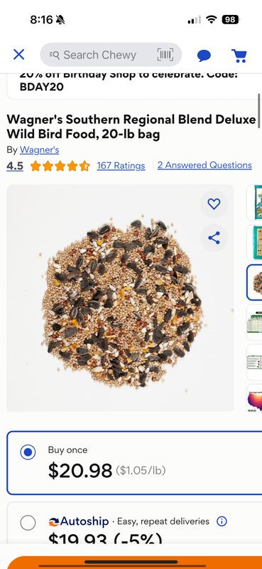 What is advertised/what it used to be