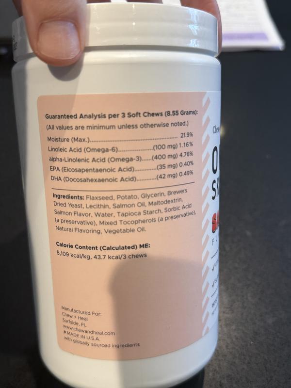 Yummy! Max approves!