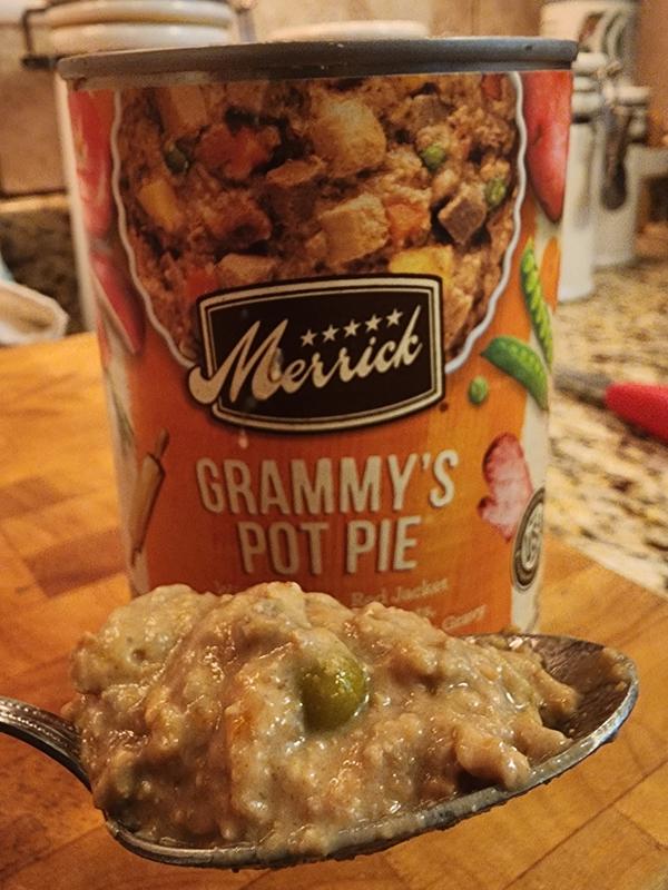 Merrick grammy's shop pot pie