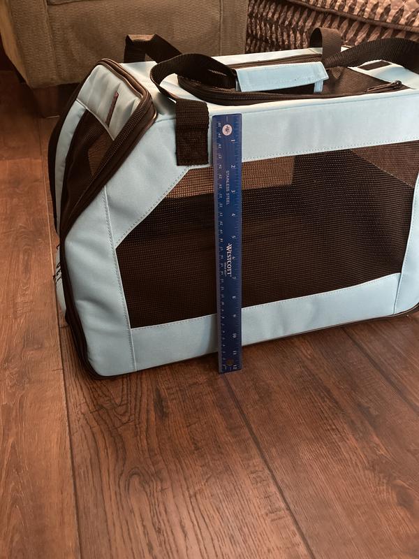 Modern luxe pet outlet carrier