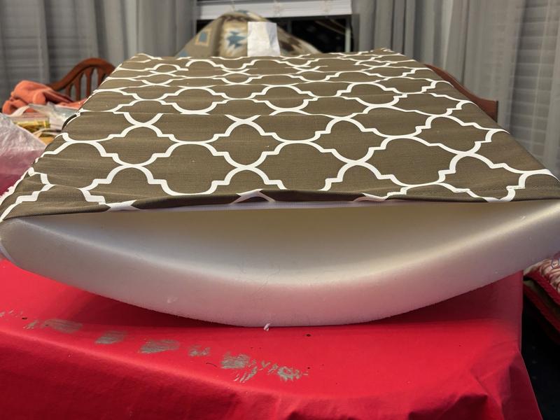 The cover has shrunk!