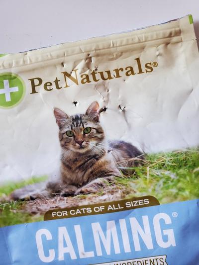 Pet naturals best sale calming for cats