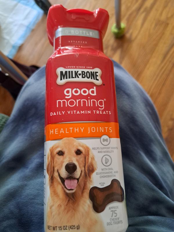 Milk bone joint discount supplement