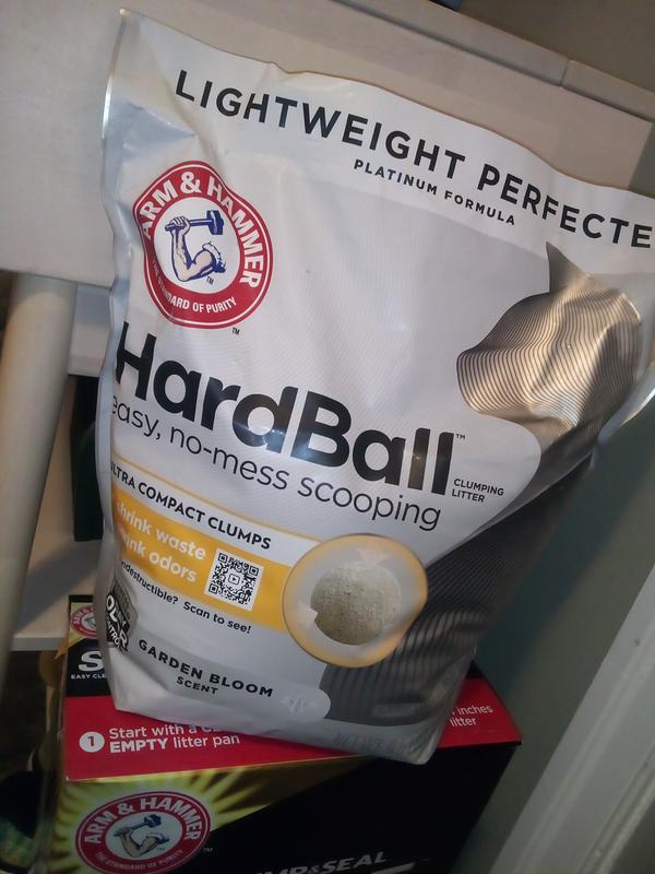 Arm Hammer Hardball Lightweight Easy NoMess Scooping Garden Bloom