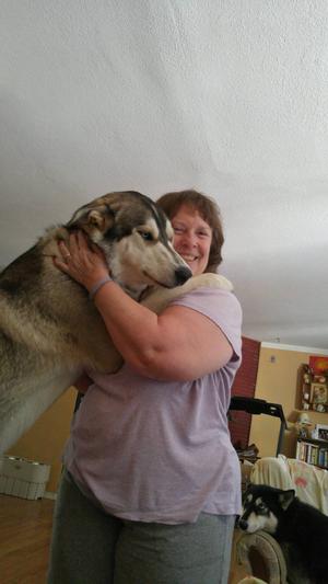 Chiefs a hugger n I'm 4'11"