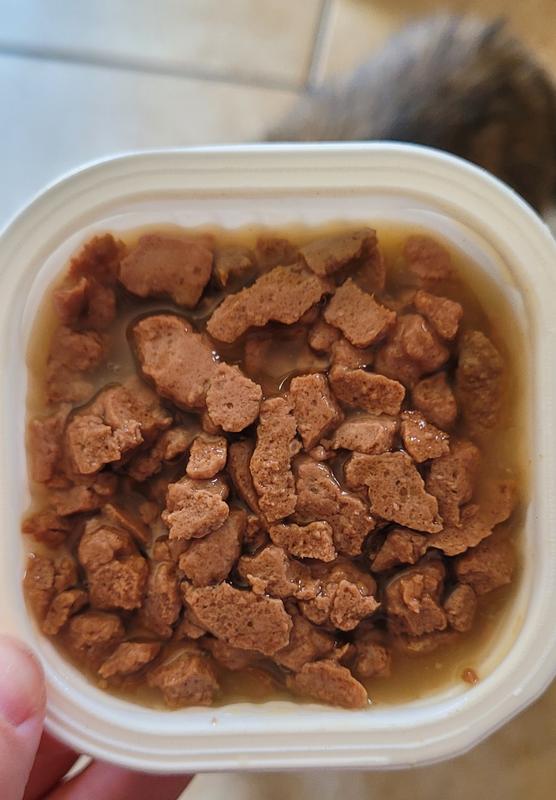 Perfect balance of gravy and bites.