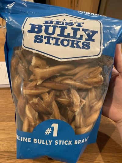 Best bully sticks for dogs outlet reviews