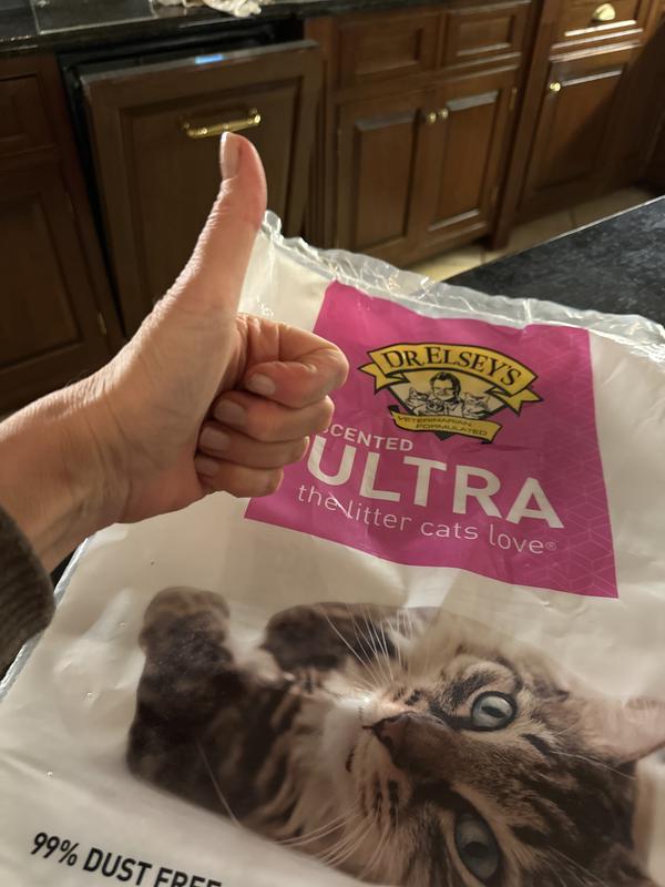 Dr elsey's ultra cat litter outlet reviews