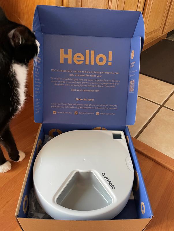 Why I love the Cat Mate C500 automatic pet feeder - Reviewed