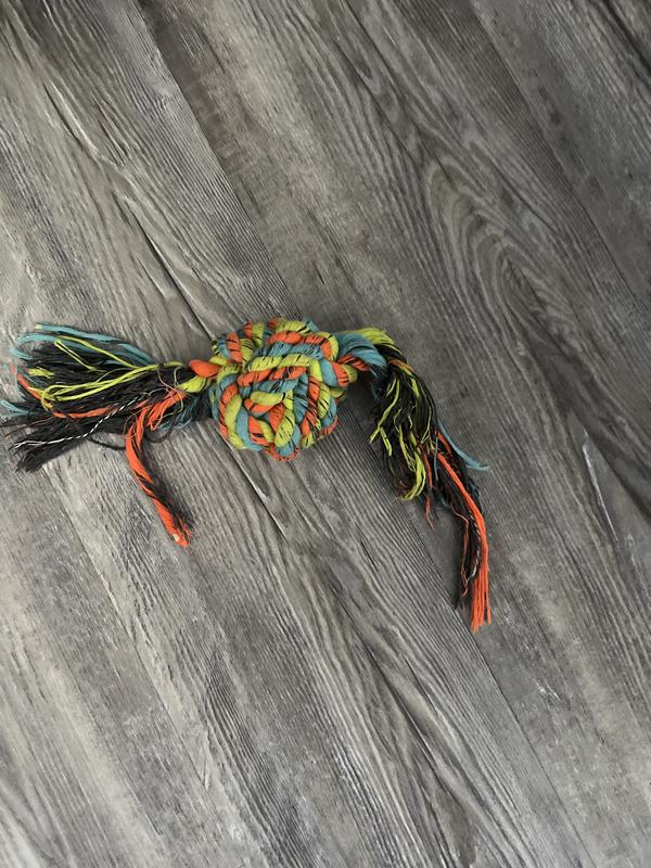 CHOMPER Figure 8 Rope Ball Dog Tug Toy - Chewy.com