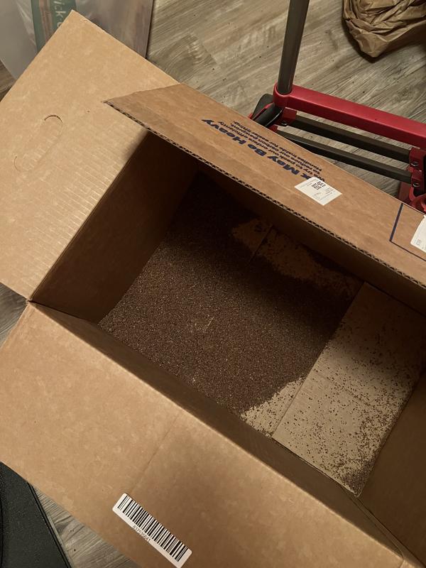 NATURALLY FRESH Unscented Clumping Walnut Cat Litter, 14lb bag