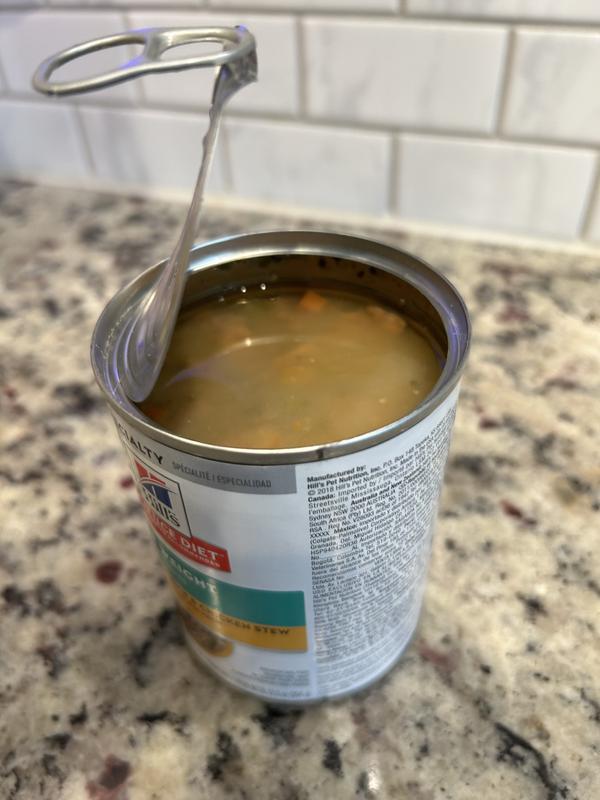 Dog soup