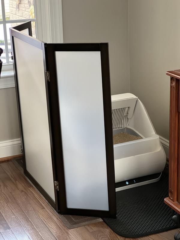 Petfusion litter box privacy screen sale