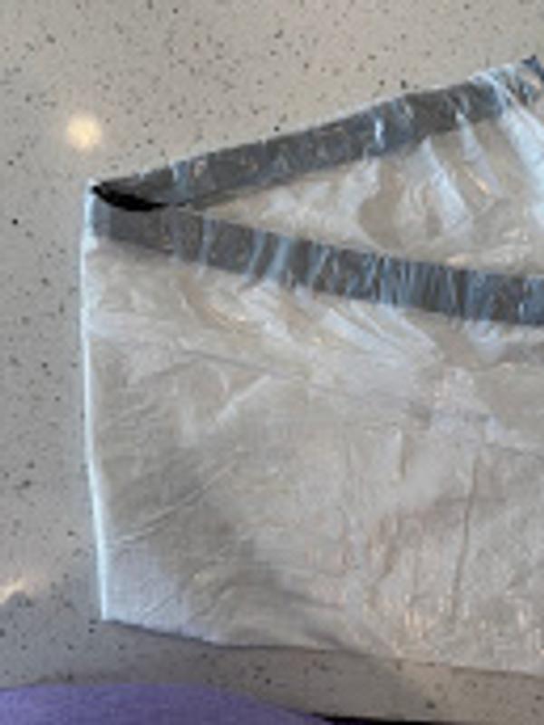 Flat Bag ready for use.