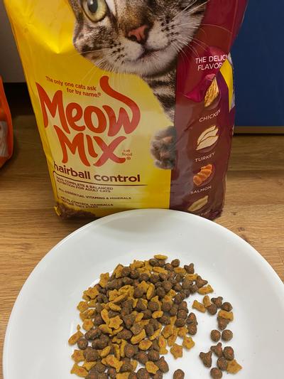 Meow store mix hairball