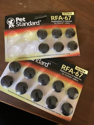 Petsafe PBC-102 Replacement Battery (Non-Rechargeable