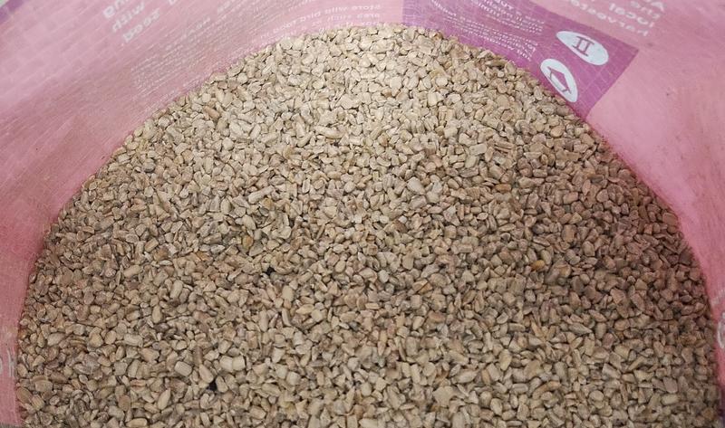 Note the chips far outnumber the whole hearts.