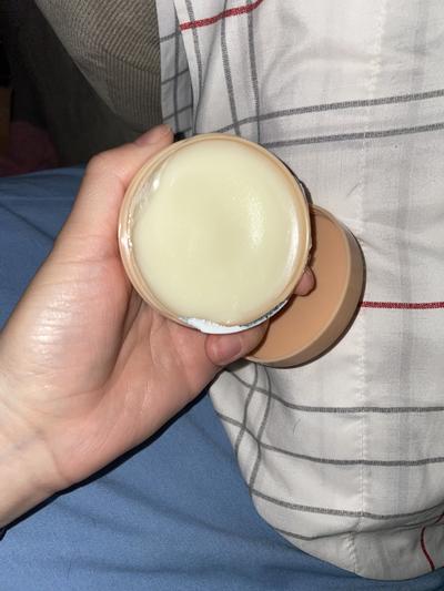 The consistency of balm