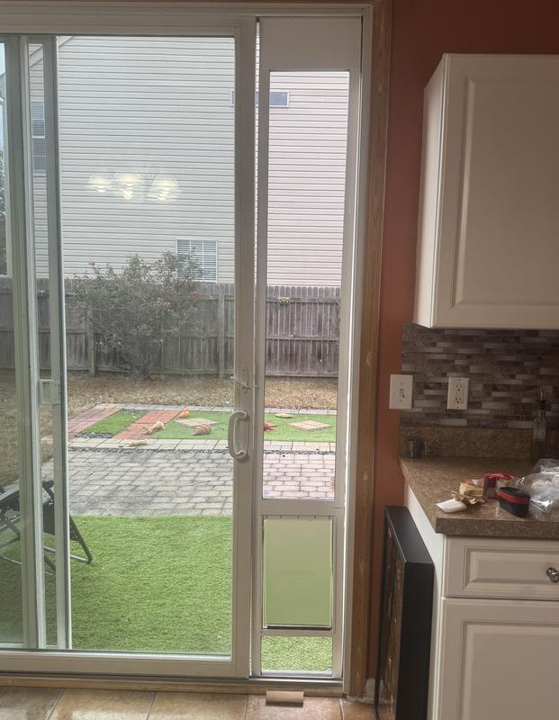 You can see the gaps in this photo