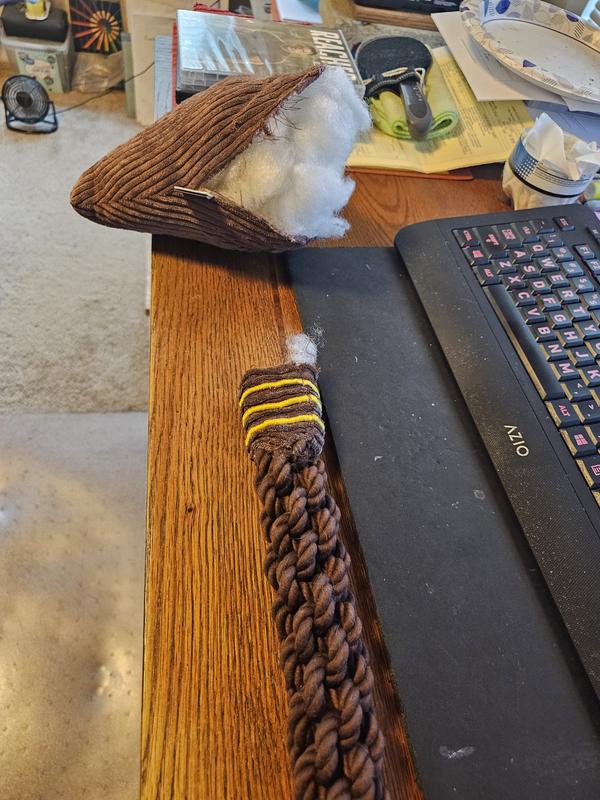 Harry Potter wand a fizzle not a sizzzle