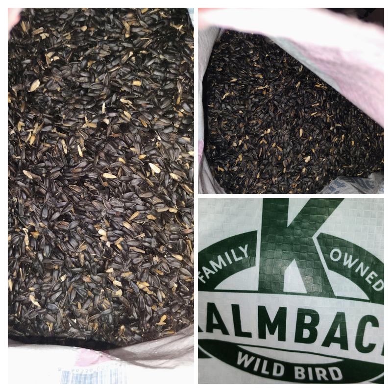 Kalmbach Feeds Heritage Seeds (Black Sunflower Seeds)
