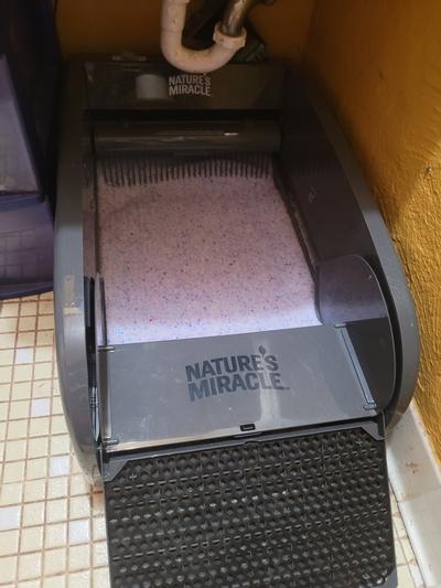 Nature's miracle self cleaning litter box 2nd edition best sale