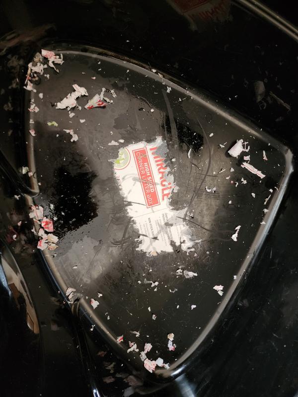 NATURE'S MIRACLE Just for Cats Advanced High Sided Corner Cat Litter