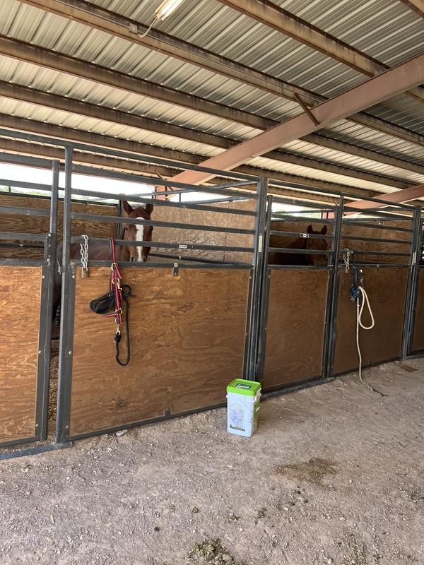 As you can see. It’s at all the horse shows.