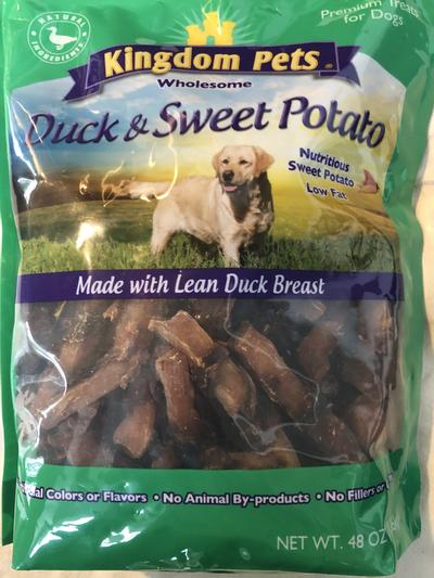 Kingdom pets duck clearance jerky