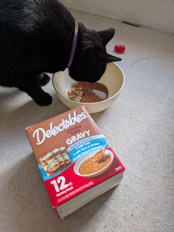 Makes my cats happy and satisfied